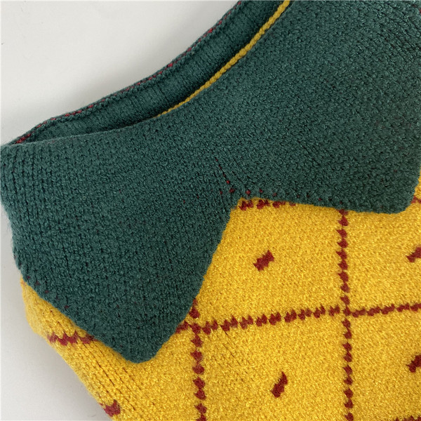 Vesta tricotata toamna-iarna pentru caini