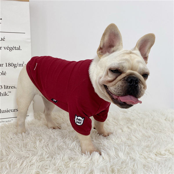 Bluză pentru câini din bumbac în mai multe culori