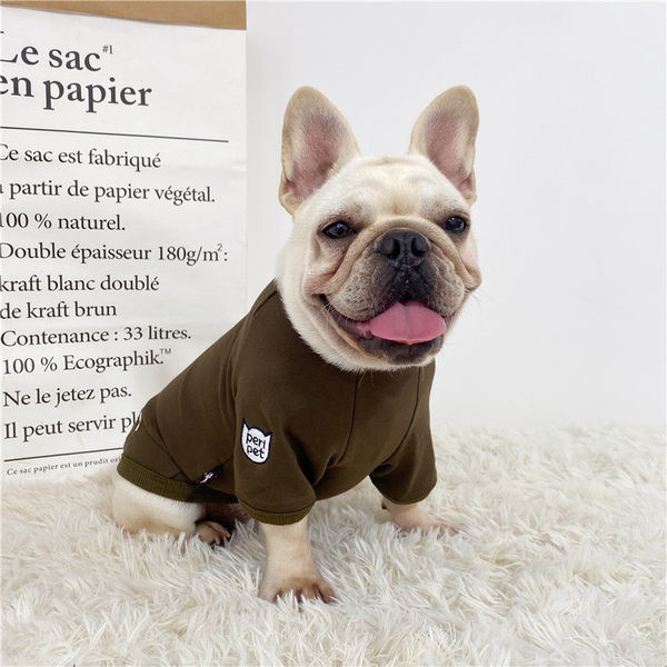 Bluză pentru câini din bumbac în mai multe culori
