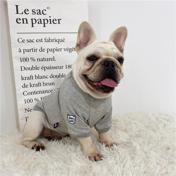 Bluză pentru câini din bumbac în mai multe culori