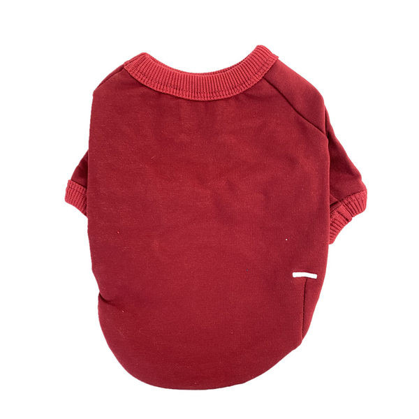 Bluză pentru câini din bumbac în mai multe culori