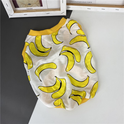 Haine de vara pentru caini cu imprimeu color