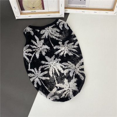 Haine de vara pentru caini cu imprimeu color