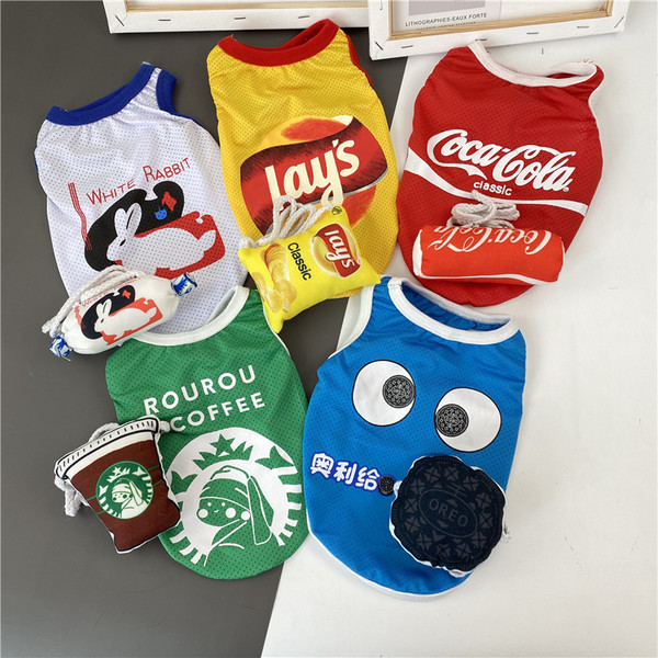 Vesta pentru caini in mai multe culori