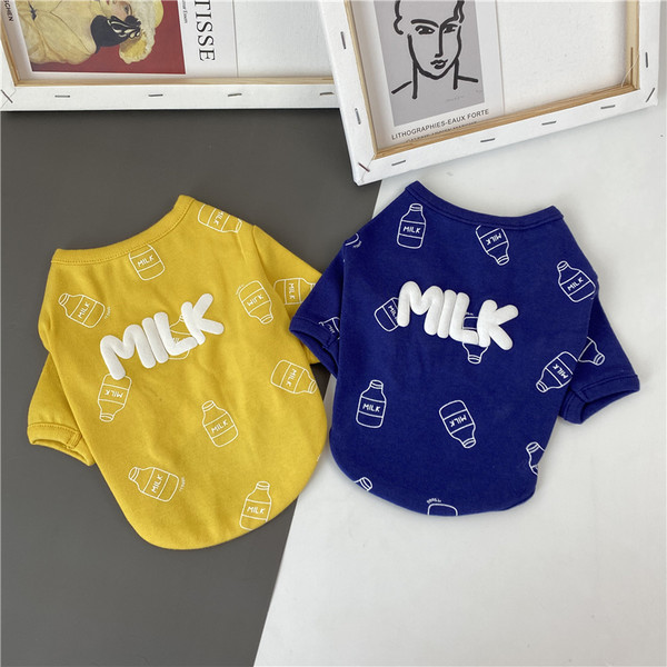 Bluză modernă în stil cățeluș cu broderie