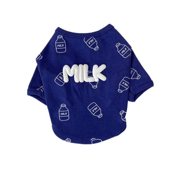 Bluză modernă în stil cățeluș cu broderie