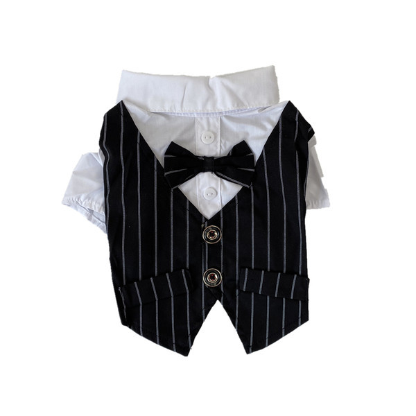 Stiilne koeratriibuline paelaga särk