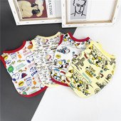 Värvilise trükiga suvised koerariided