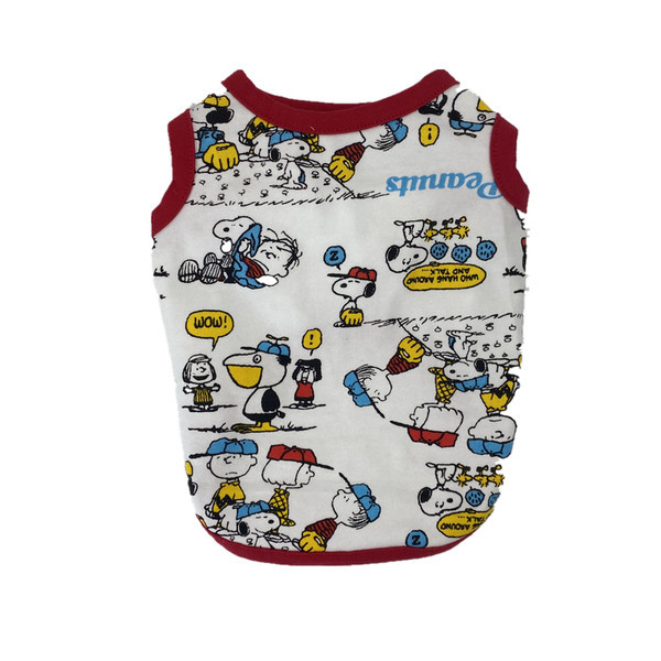 Värvilise trükiga suvised koerariided