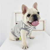 Kahes värvitoonis triibulised riided koerale