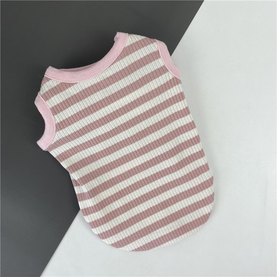 Kahes värvitoonis triibulised riided koerale