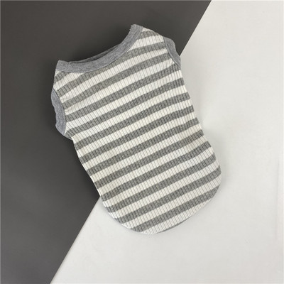 Kahes värvitoonis triibulised riided koerale