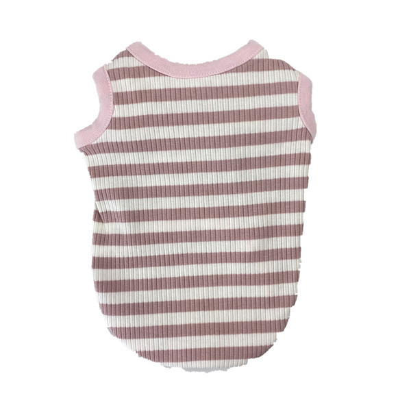 Kahes värvitoonis triibulised riided koerale