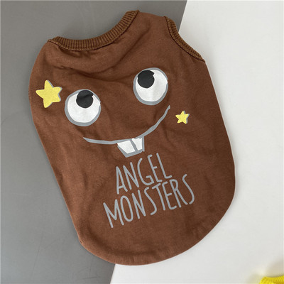 Koerte suvine õhuke aplikatsiooniga vest