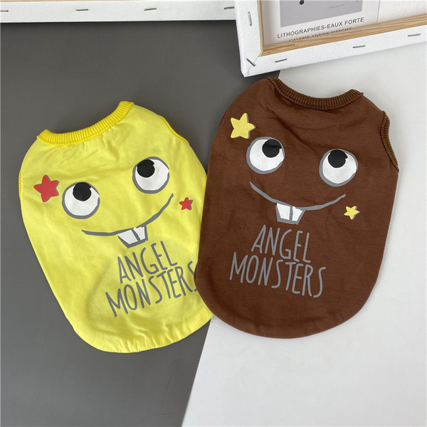 Koerte suvine õhuke aplikatsiooniga vest