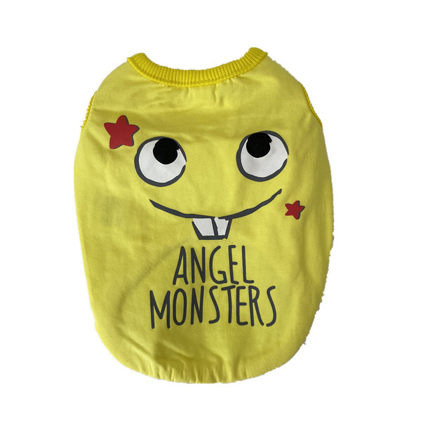 Koerte suvine õhuke aplikatsiooniga vest