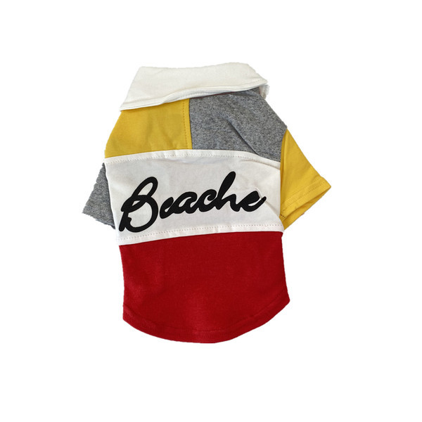 Bluza de vara pentru caini cu nasturi