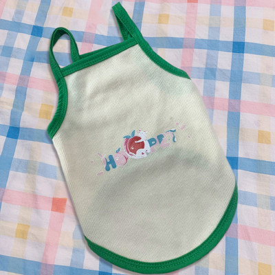 Õhukeste rihmadega vest koertele