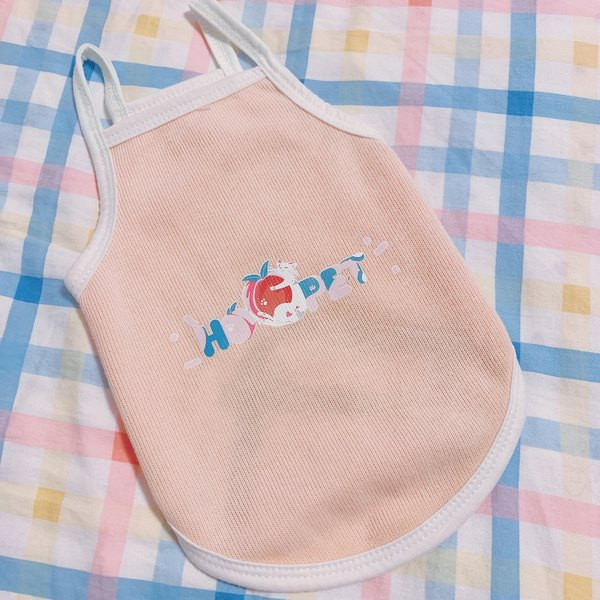 Õhukeste rihmadega vest koertele