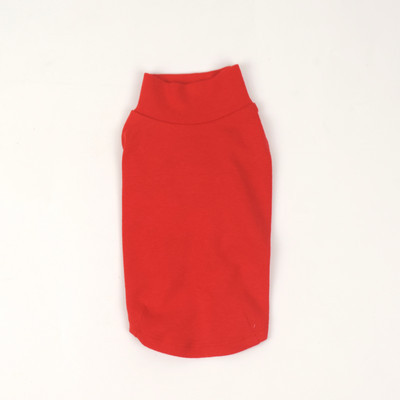 Võrkpunased lemmikloomakoera riided sügis- ja talveriided puuvillane väike teetass kutsikad kassisuhted T Tidi Bomei riided