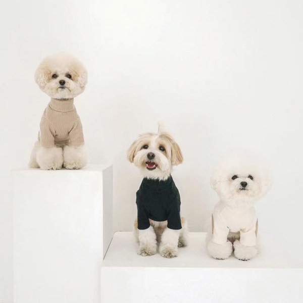 Triibuline pluus koertele mitmes värvitoonis