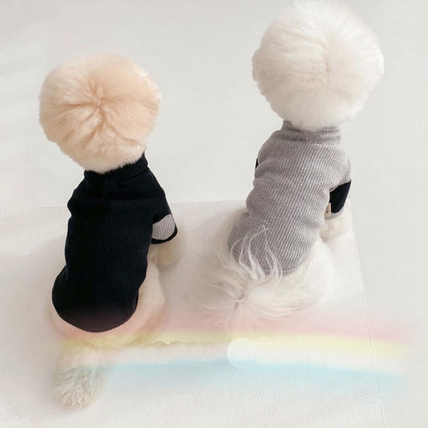 Triibuline pluus koertele mitmes värvitoonis