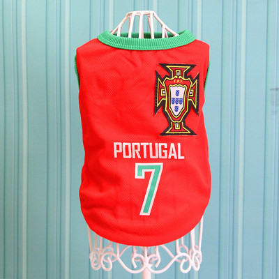 Γιλέκο σκύλου με επιγραφή - πολλά χρώματα