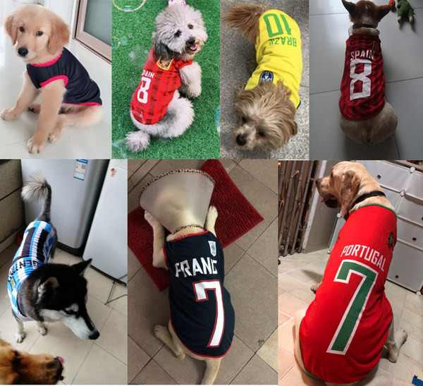 Γιλέκο σκύλου με επιγραφή - πολλά χρώματα