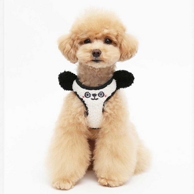 Πουπουλένιο γιλέκο για μικρά σκυλάκια σε τρία χρώματα