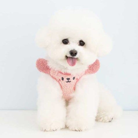 Πουπουλένιο γιλέκο για μικρά σκυλάκια σε τρία χρώματα