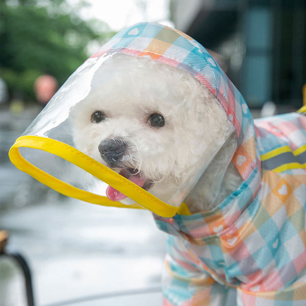 Pelernă de ploaie pentru câini