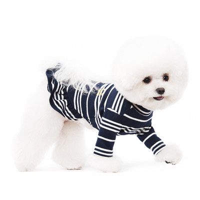 Kahes värvitoonis triibuline koerakleit