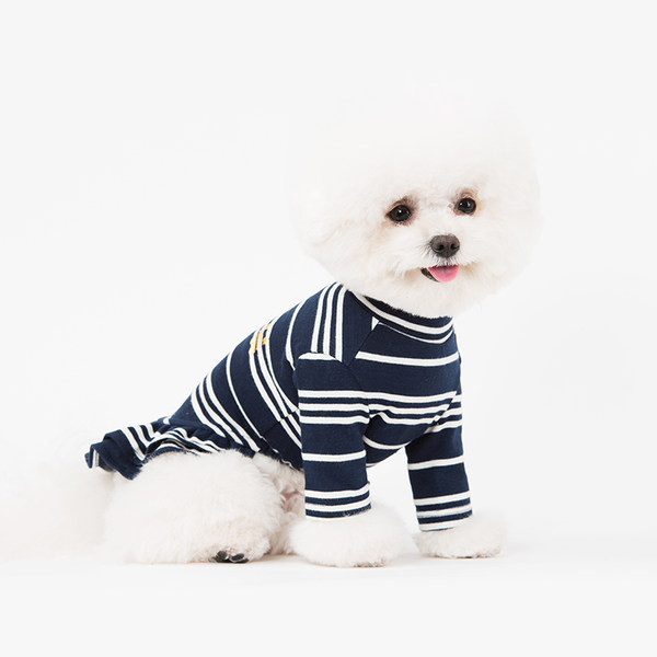 Kahes värvitoonis triibuline koerakleit