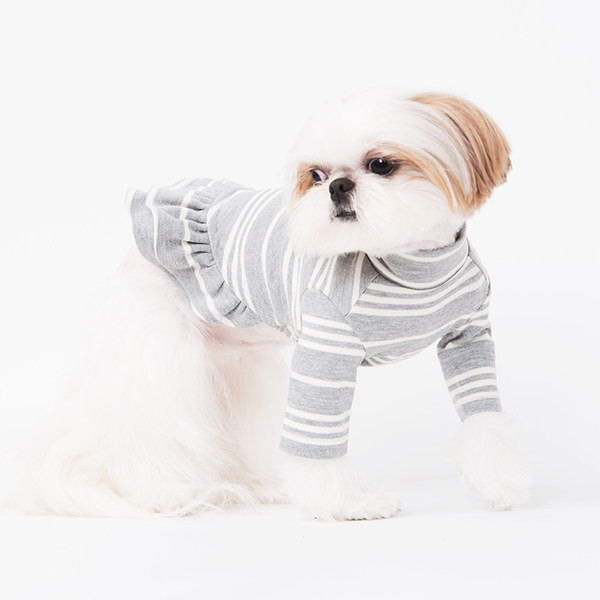 Kahes värvitoonis triibuline koerakleit