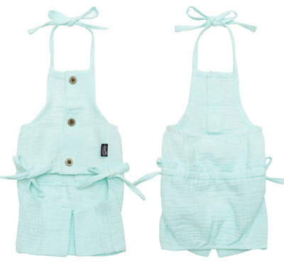 Sidemetega kombinesoonid koertele