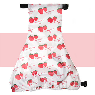 Lühikeste jalgadega kaptenkoer veekindel kõht, kõht, vihmane päev, mittemärg kõht