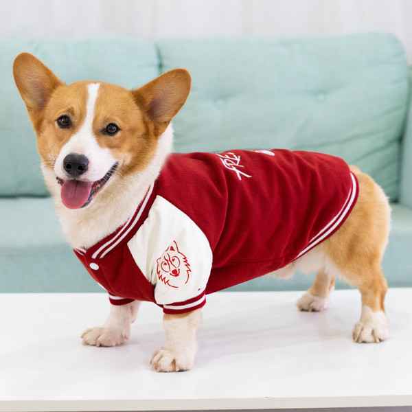 Geaca cu nasturi pentru caini