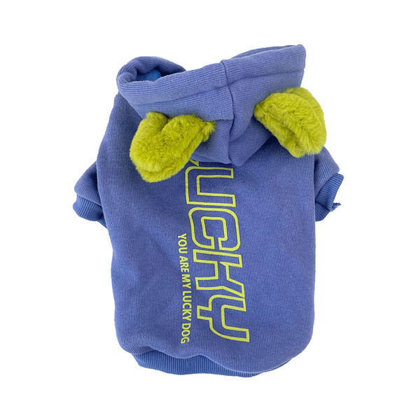 Kapuutsiga kampsun koertele