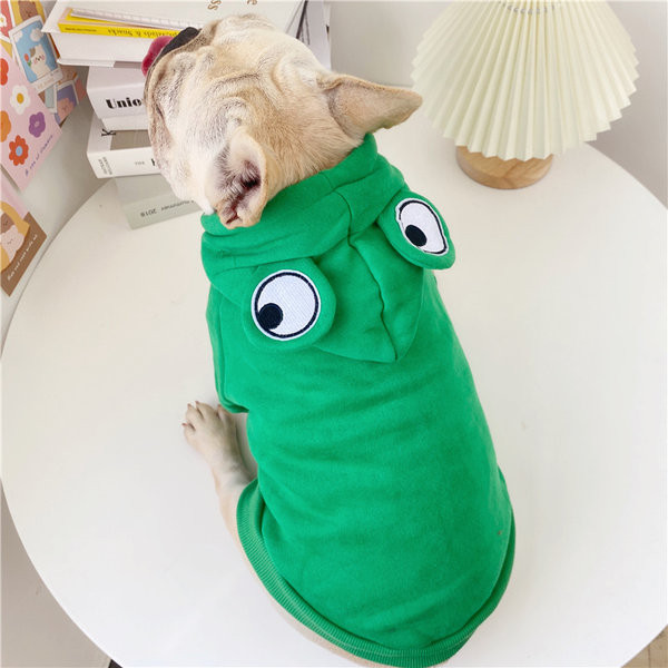 3D kapuutsiga soe talvejope koertele