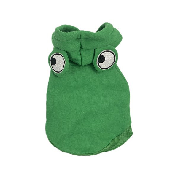 3D kapuutsiga soe talvejope koertele