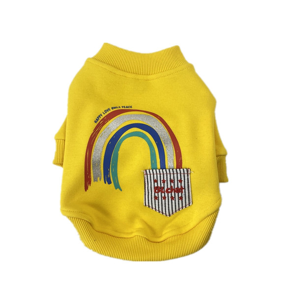 Koera puuvillane värvilise aplikatsiooniga pluus