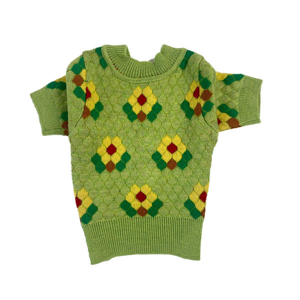 Moodne lukuga vest lillemustriga koertele