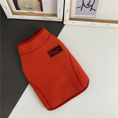 Γιλέκο σκύλου απλό μοντέλο με κουμπιά