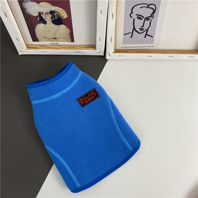 Γιλέκο σκύλου απλό μοντέλο με κουμπιά