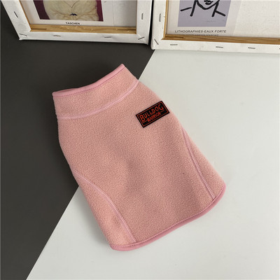 Γιλέκο σκύλου απλό μοντέλο με κουμπιά