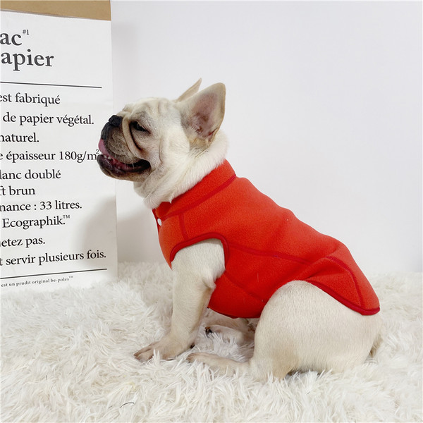 Γιλέκο σκύλου απλό μοντέλο με κουμπιά