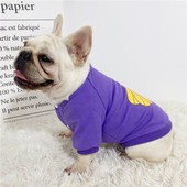 Värviline aplikatsiooniga rõivas koerale