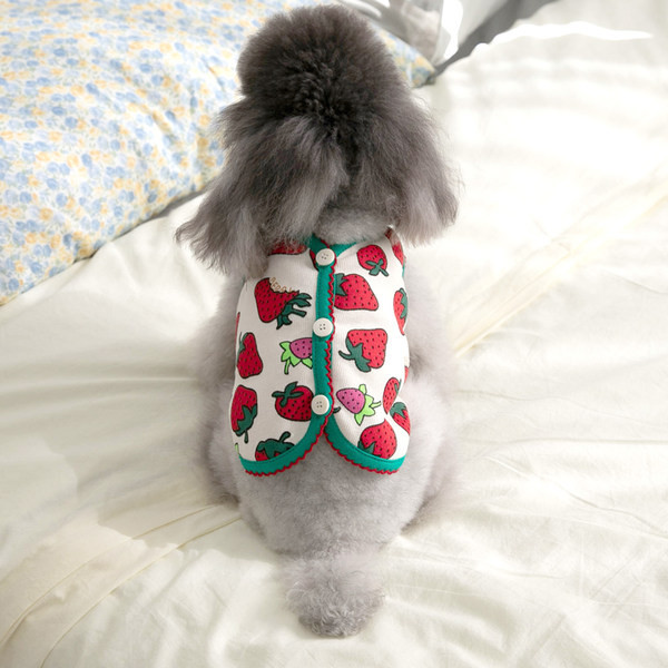 Nööpidega vest koertele