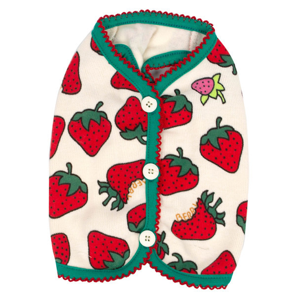 Nööpidega vest koertele