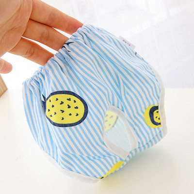 Värvilise mustriga triibulised koerapüksid